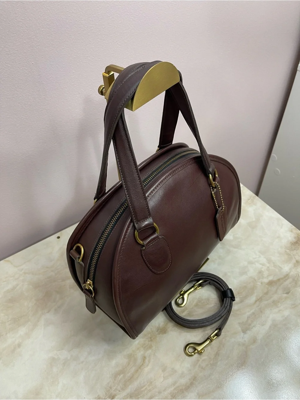 Vintage Coach Chadwick satchel